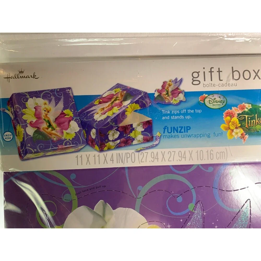 Disney Gift box Tinkerbell
